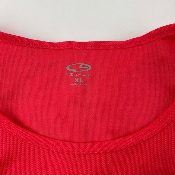 C9 Champion Womens Athletic Tank Top, Orange XL - Picture 2 of 9